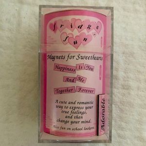 NWT Valentines Fridge Magnets